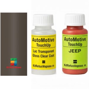 Kit corector vopsea cu pensula Jeep Compass JPDK7I (D. Pebble Beige), JPDK7I, CHADK7I, DK7, K7