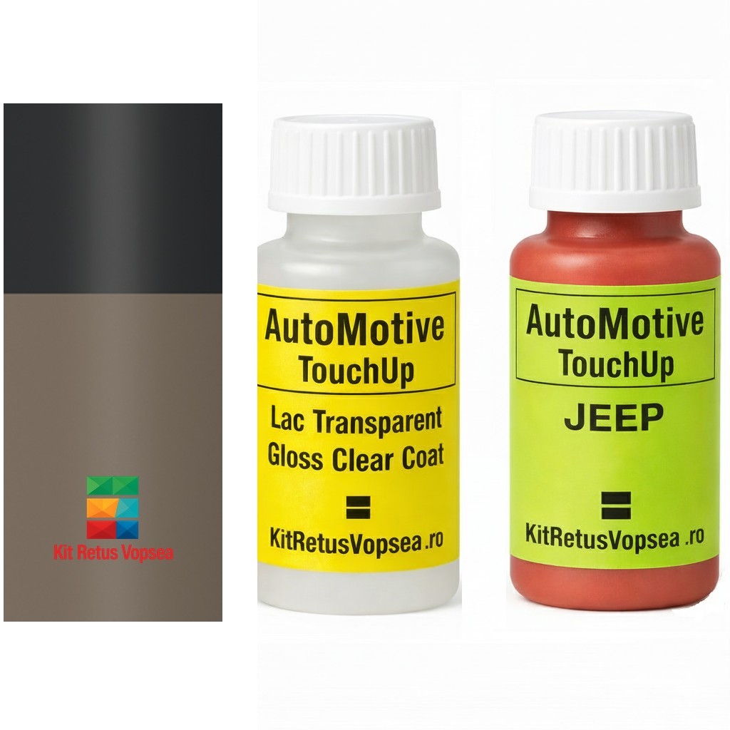 Kit corector vopsea cu pensula Jeep Compass JPDKI (Comb. of DK2/XDV), JPDKI, DK