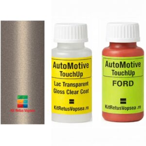 Kit corector vopsea cu pensula Ford Contour FRD97:BA (Lt.Prairie Tan) ,FRD97:BA, BA, AYNEWHA, FAU9642, RCF0070, FA97:BA, M6818
