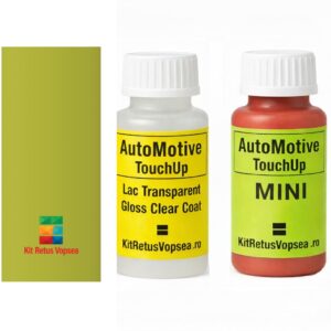 Kit corector vopsea cu pensula Mini Convertible MINC5H (Zesty Yellow), MINC5H, C5H, YC5H, INDMINC5H