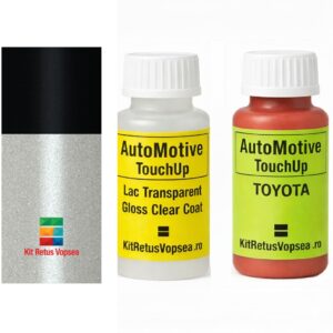 Kit corector vopsea cu pensula Toyota Corolla Cross TOY2WH (Comb. of 089/215), TOY2WH, 2WH