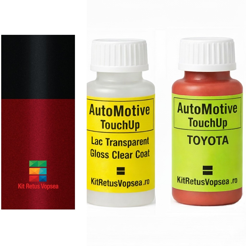 Kit corector vopsea cu pensula Toyota Corolla Cross TOY2WK (Comb. of 3R3/215), TOY2WK, 2WK