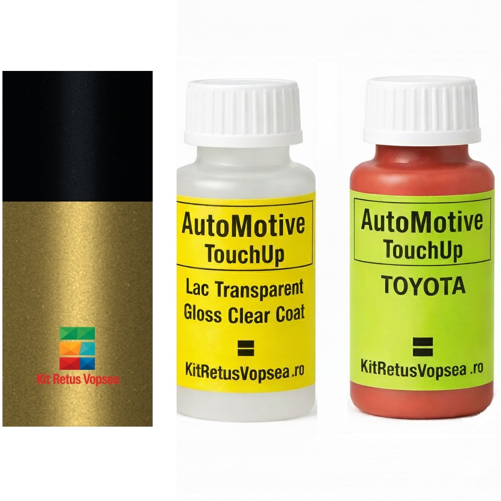 Kit corector vopsea cu pensula Toyota Corolla Cross TOYD18 (Comb. of 5C2/D11), TOYD18, D18