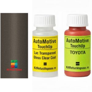Kit corector vopsea cu pensula Toyota Corolla Rumion TOY4V0 (Army Rock), TOY4V0, 4V0