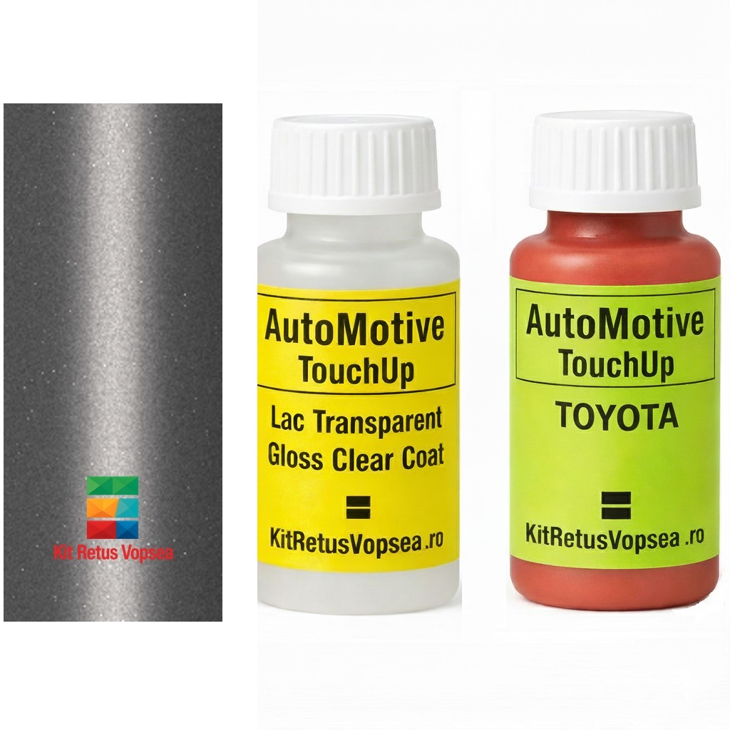 Kit corector vopsea cu pensula Toyota Corolla TOY1K0 (Metal Stream), TOY1K0, 1K0
