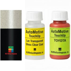 Kit corector vopsea cu pensula Toyota Corolla TOY2KR (Comb. of 070/209), TOY2KR, 2KR