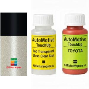 Kit corector vopsea cu pensula Toyota Corolla TOY2QJ (Comb. of 070/218), TOY2QJ, 2QJ, 070, 218