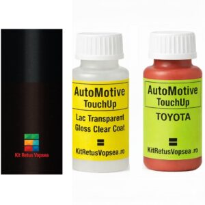 Kit corector vopsea cu pensula Toyota Corolla TOY2RE (Comb. of 209/4W9), TOY2RE, 2RE
