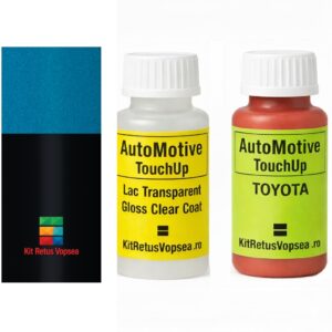 Kit corector vopsea cu pensula Toyota Corolla TOY2UH (Comb. of 8W9/218), TOY2UH, 2UH