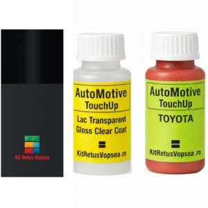 Kit corector vopsea cu pensula Toyota Corolla TOY2YE (Comb. of 1L7/218), TOY2YE, 2YE