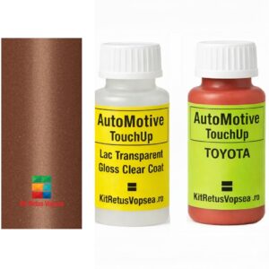 Kit corector vopsea cu pensula Toyota Corolla TOY4N4 (Apricot), TOY4N4, 4N4