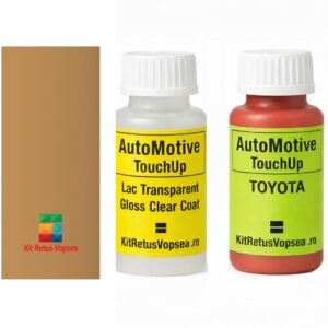 Kit corector vopsea cu pensula Toyota Corolla TOY4P0I (Mustard (int.)), TOY4P0I, 54B3