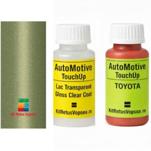Kit corector vopsea cu pensula Toyota Corolla TOY6Q9 (Yellow Green), TOY6Q9, 6Q9, TAU9871