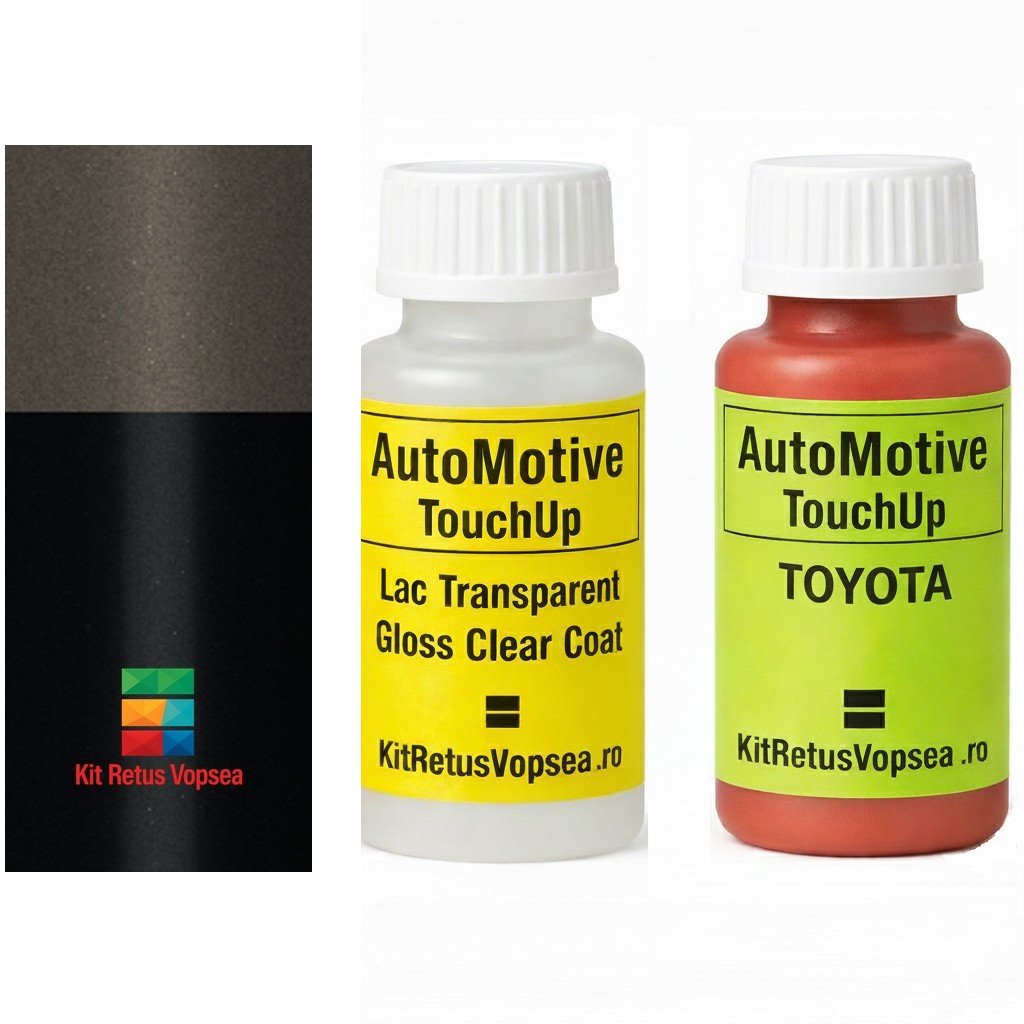 Kit corector vopsea cu pensula Toyota Corolla Touring TOY2YK (Comb. of 4V0/209), TOY2YK, 2YK