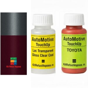 Kit corector vopsea cu pensula Toyota Corona TOYK06 (Comb. of 3L3/UCAA1), TOYK06, K06, PTD9