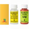 Kit corector vopsea cu pensula Volkswagen Corrado VWLK1B (Nuggetgelb)