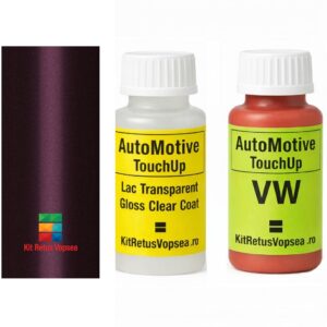 Kit corector vopsea cu pensula Volkswagen Corrado VWLK4Z (Brombeer), 40277, VWLK4Z, LK4Z, S4