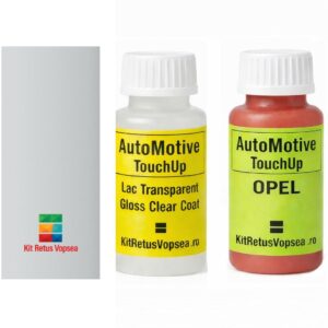 Kit corector vopsea cu pensula Opel Corsa Caravan OP60 (Branco Mahler), OP60, 16U, 60, 9225, 91271