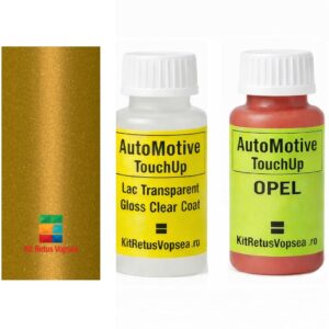 Kit corector vopsea cu pensula Opel Corsa Caravan OP78 (Amarelo Cais), OP78, 78, 2390, 11347