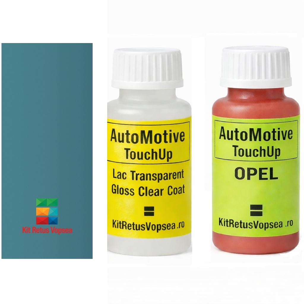 Kit corector vopsea cu pensula Opel Corsa OP21Q (Bossa Nova), OP21Q, 21Q, L21Q, 284L, 2SU, 30Q, 55612