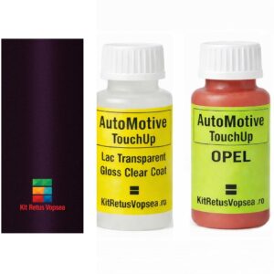 Kit corector vopsea cu pensula Opel Corsa OP21R (Purple Spell), OP21R, 21R, L21R, Z21R, 26Q, 286L, 3PU, 40349