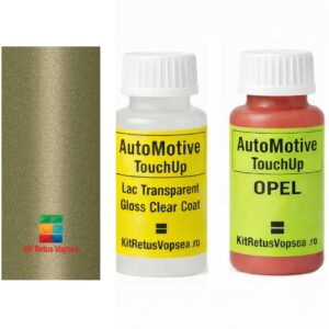 Kit corector vopsea cu pensula Opel Corsa OP30E (Green Tea), OP30E, 30E, L30E, L-30E, 4RU, 65161