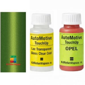Kit corector vopsea cu pensula Opel Corsa OP30P (Grasshopper), OP30P, 30P, GLE, L-30P, 42T, 848S, 65210