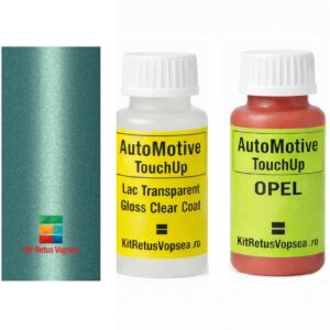 Kit corector vopsea cu pensula Opel Corsa OP30X (Peppermint), OP30X, 30X, L-30X, H03, 440Y, W-440Y, WA440Y