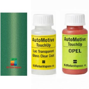 Kit corector vopsea cu pensula Opel Corsa OP372 (Lindgruen), 64820, 798357, OP372, 372, 38, 38L