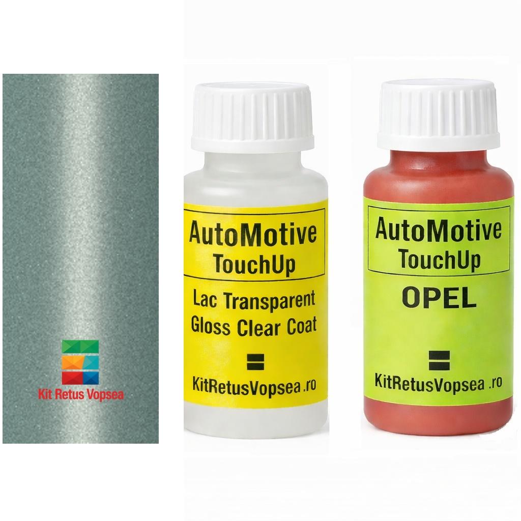 Kit corector vopsea cu pensula Opel Corsa OP388 (Spacegruen), 64998, OP388, 388, 69U, HLD9002