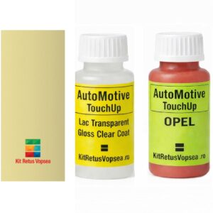 Kit corector vopsea cu pensula Opel Corsa OP478:90 (Tunisgelb), 11003, OP478:90, 478, 52, 52L