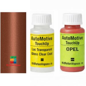 Kit corector vopsea cu pensula Opel Corsa OP495 (Kupfer), 20708, OP495, 495, 15, 15L