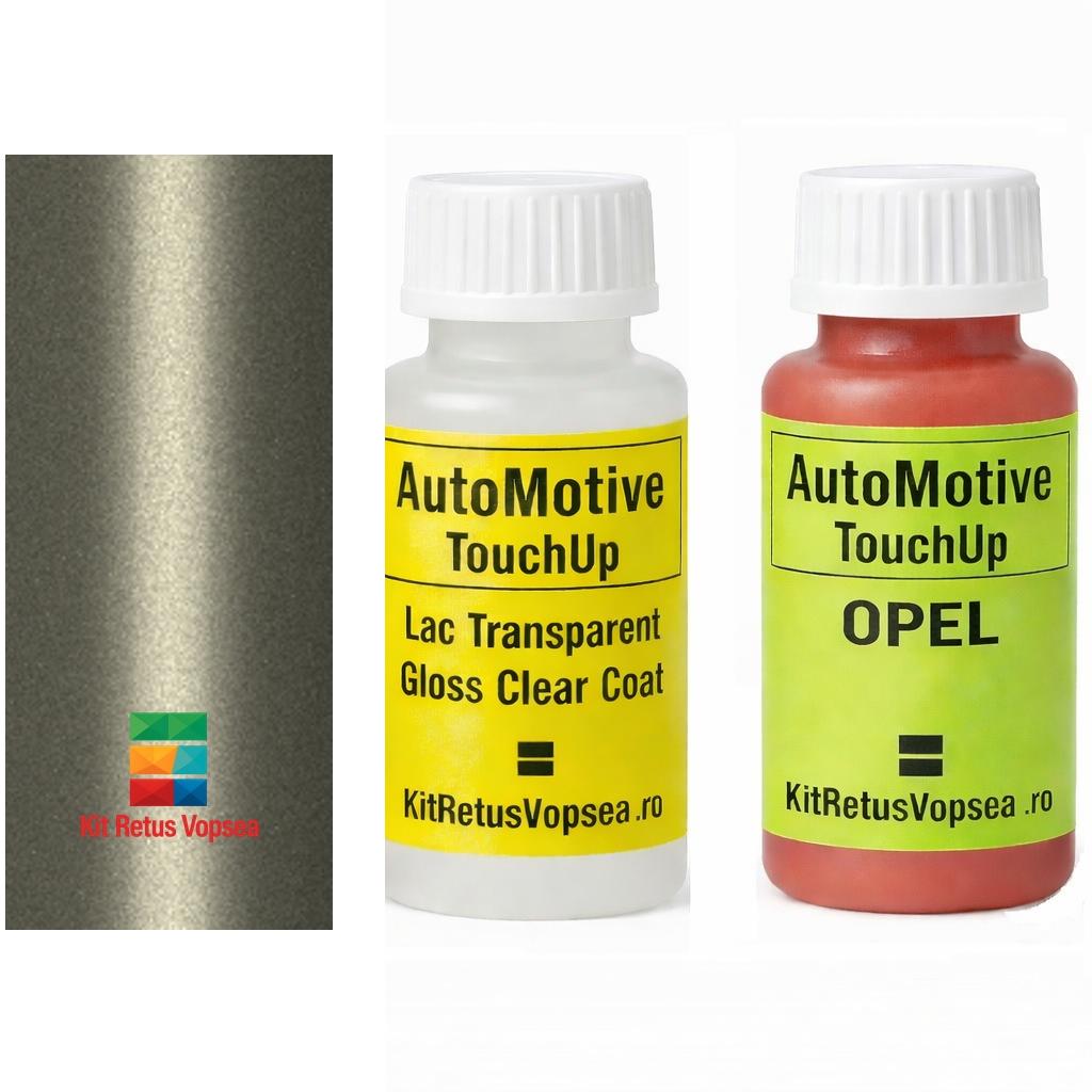 Kit corector vopsea cu pensula Opel Corsa OP90034 (Spring Green), OP90034, INDOP90034