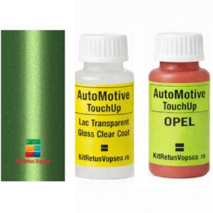 Kit corector vopsea cu pensula Opel Corsa OP90036 (Tropical Green), OP90036, INDOP90036