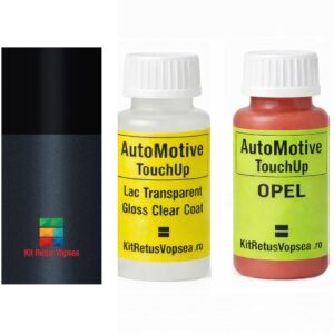 Kit corector vopsea cu pensula Opel Corsa OPGQZ (Comb. of OP168 / OP20R), OPGQZ, GQZ
