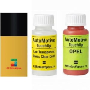 Kit corector vopsea cu pensula Opel Corsa OPGSV (Comb. of OP40Q/OP20R), OPGSV, GSV