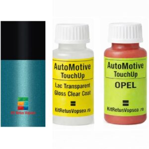 Kit corector vopsea cu pensula Opel Corsa OPGUH (Comb. of 21Z & 20R), OPGUH, GUH