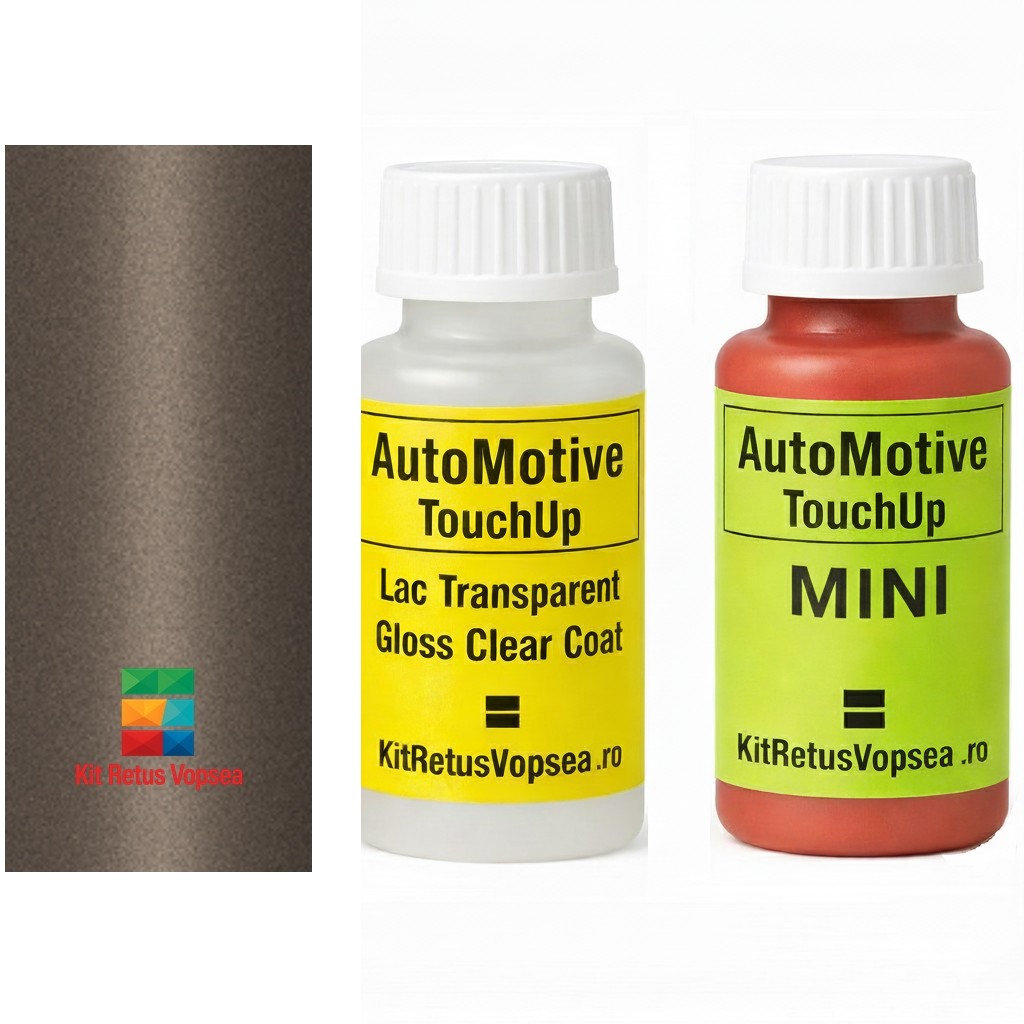 Kit corector vopsea cu pensula Mini Countryman MINB61 (Cool Champagne), MINB61, B61, WB61, 938144