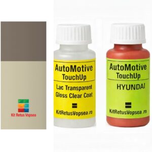 Kit corector vopsea cu pensula Hyundai County HY0106 (Comb. of AD/BV), HY0106, CK