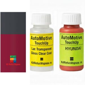 Kit corector vopsea cu pensula Hyundai County HY0107 (Comb. of ER/GZ), HY0107, HF