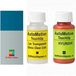 Kit corector vopsea cu pensula Hyundai County HY0108 (Comb. of IH/JA), HY0108, KW