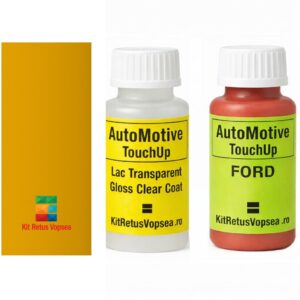 Kit corector vopsea cu pensula Ford Courier FRD1023 (Postgelb) ,FRD1023, FEU1023
