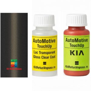 Kit corector vopsea cu pensula Kia Credos KIA9602 (Olive Sepia), KIA9602, 5D, 7S