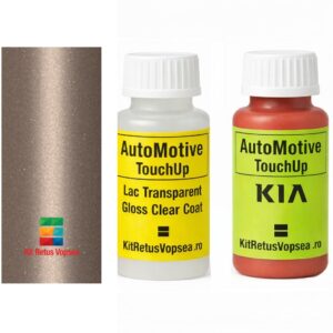Kit corector vopsea cu pensula Kia Credos KIA9703 (Bronze Beige), KIA9703, D5
