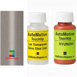 Kit corector vopsea cu pensula Hyundai Creta HY9849 (Prata Moonlight), HY9849, MAX, NTI