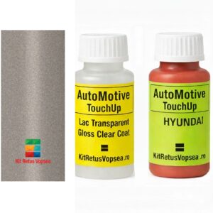 Kit corector vopsea cu pensula Hyundai Creta HYR6D (Pearl Beige), HYR6D, R6D, INDHYR6D, 551916