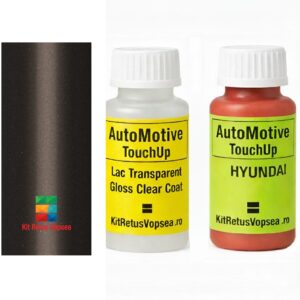 Kit corector vopsea cu pensula Hyundai Creta HYT5D (Bronze Terra), HYT5D, T5D
