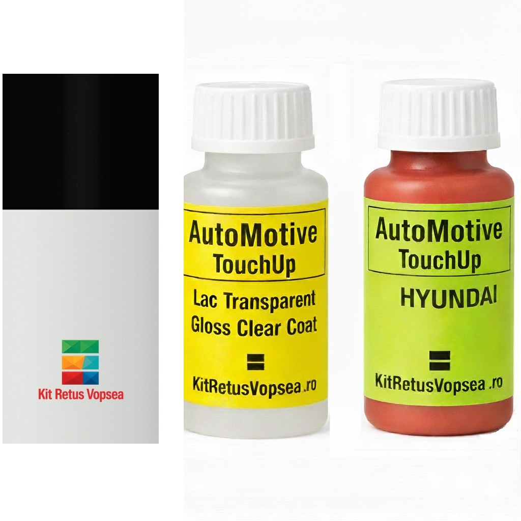 Kit corector vopsea cu pensula Hyundai Creta HYTTB (Comb. of PYW/X5B), HYTTB, TTB