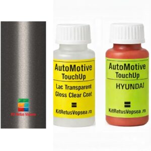 Kit corector vopsea cu pensula Hyundai Creta HYW9A (Prata Sand), HYW9A, W9A