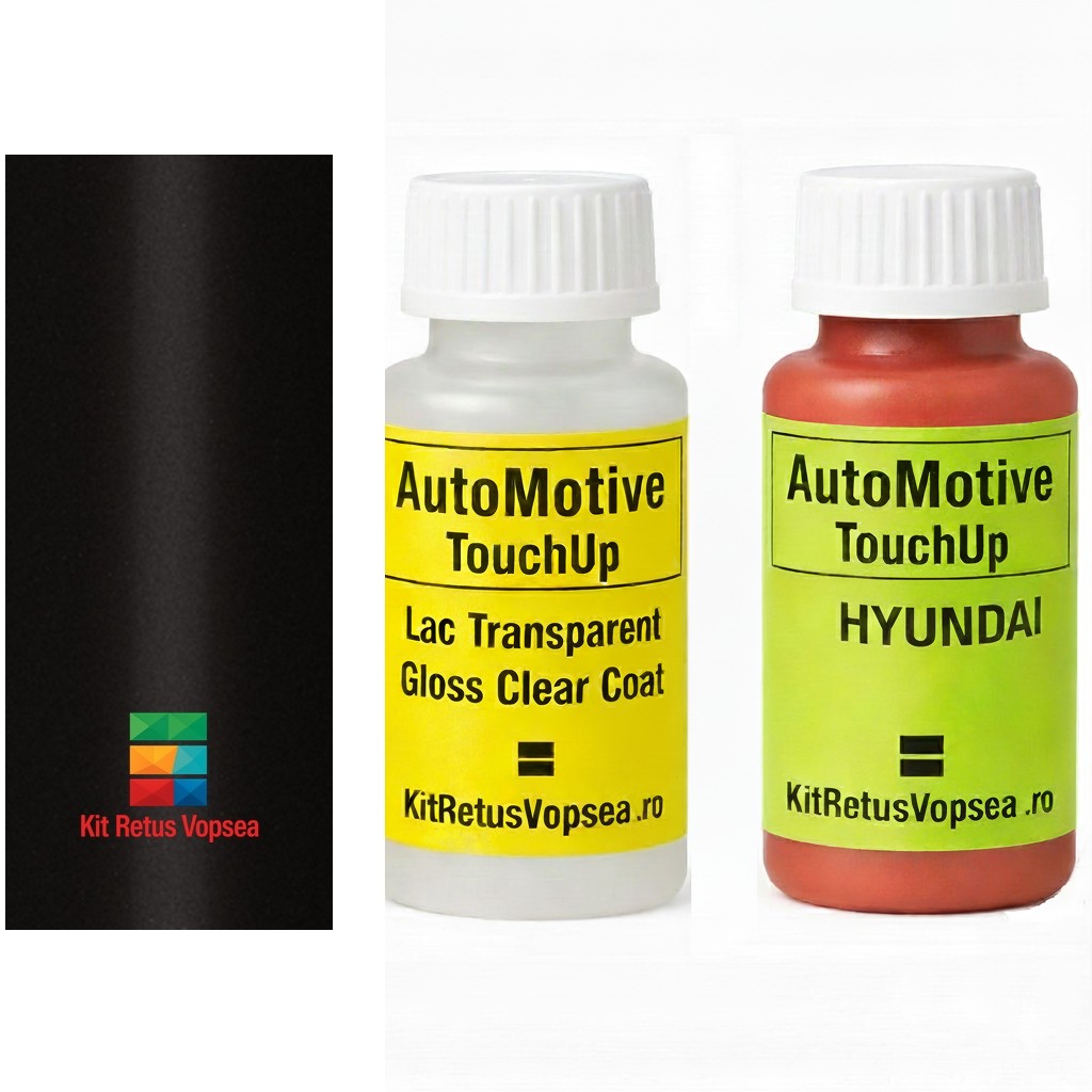 Kit corector vopsea cu pensula Hyundai Creta N Line HYD2S (Gaia Brown), HYD2S, D2S